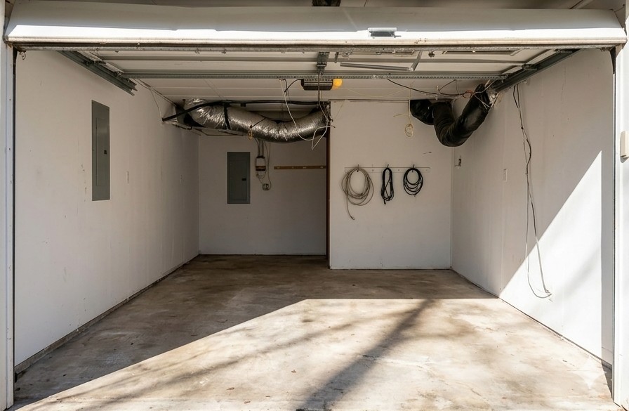 Garage Cleanout after