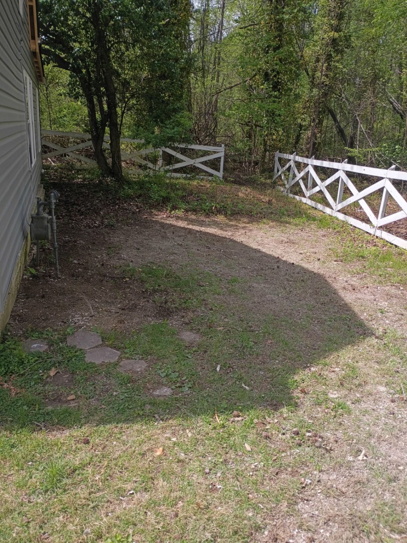 Yard Debris after