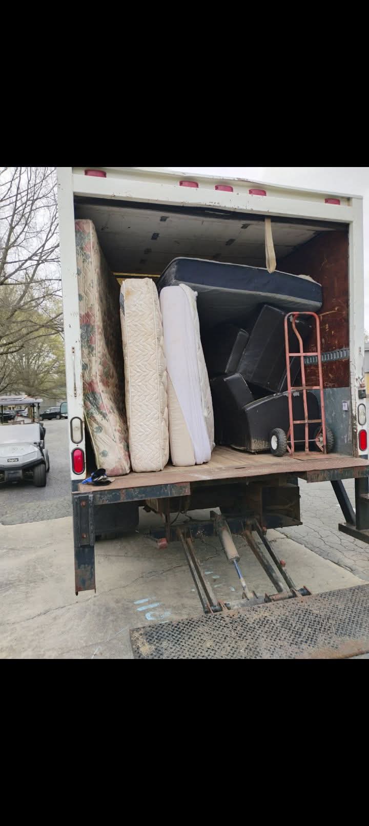 Full Truck Haul before